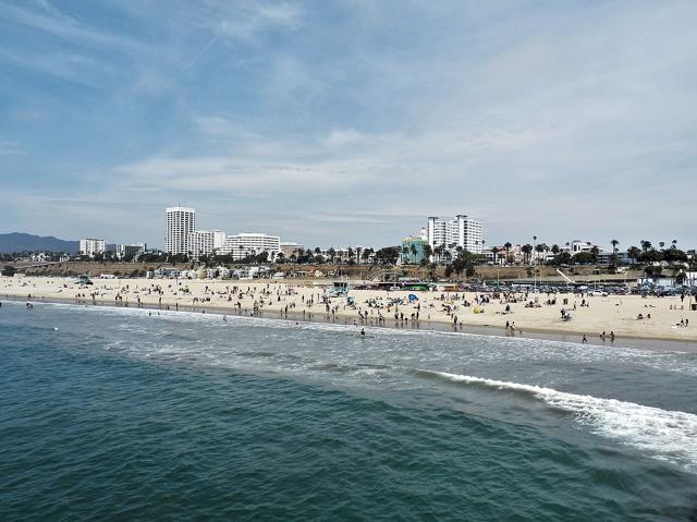 Santa Monica State Beach